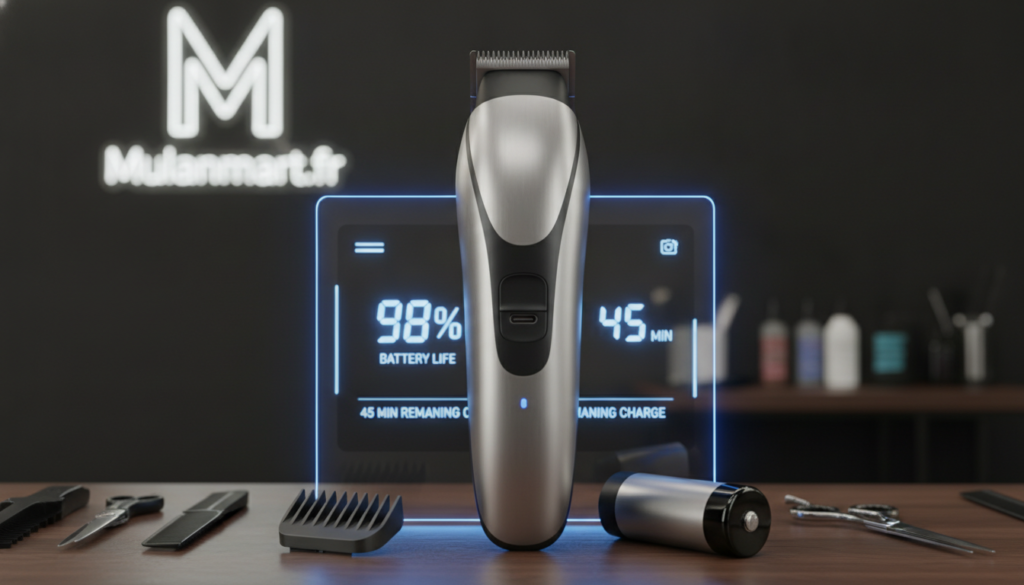 Autonomie et temps de charge d’une tondeuse sans fil Autonomie et temps de charge d’une tondeuse sans fil