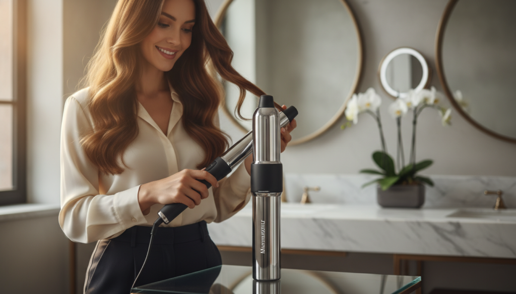 Boucleur automatique pour boucler les cheveux