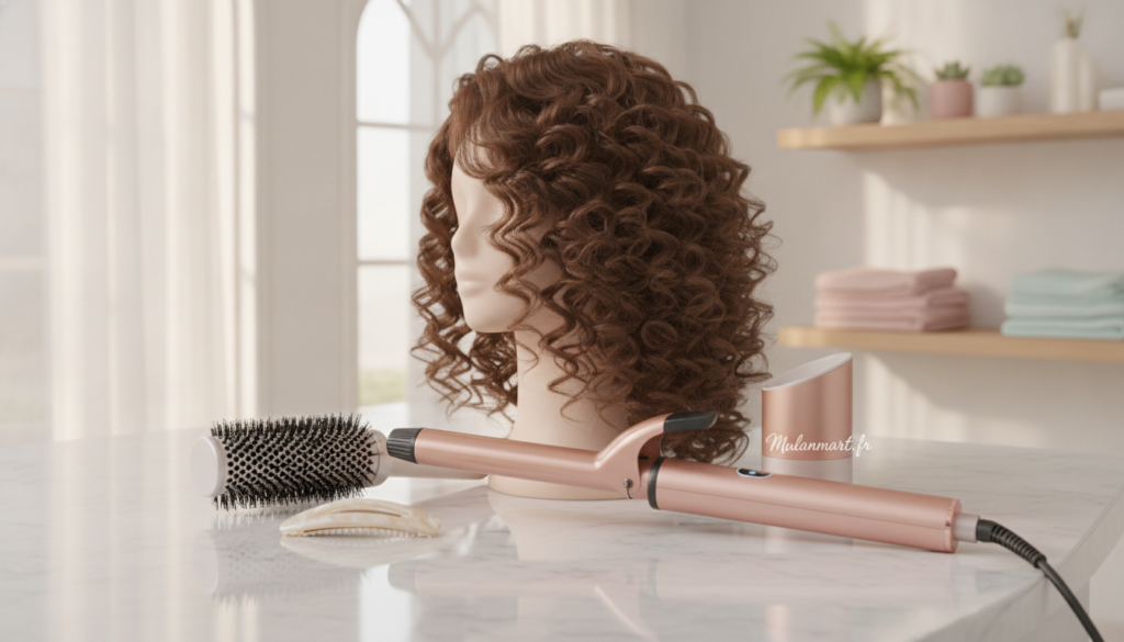 Fer boucler ou boucleur cheveux