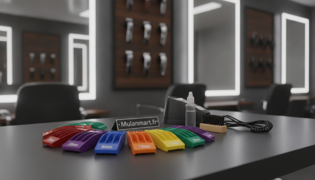 Guides et accessoires pour tondeuse cheveux Guides et accessoires pour tondeuse cheveux