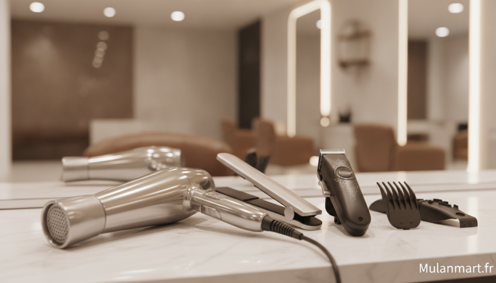 Sèche-cheveux lisseur tondeuse pour grooming