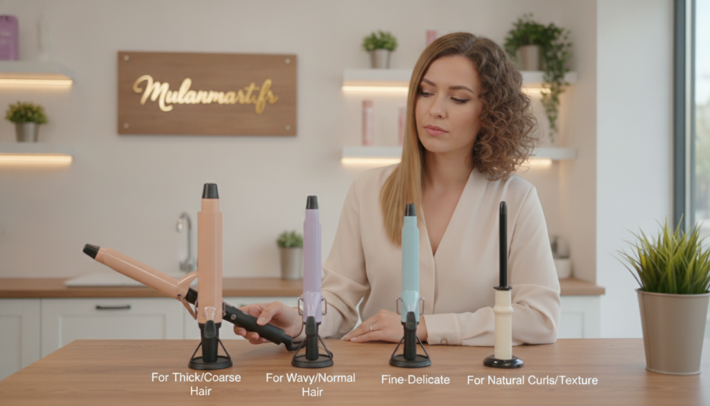 appareil boucles et styling